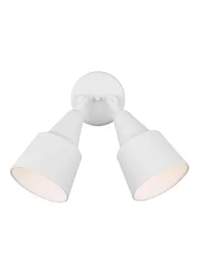 8560702-15 Sea Gull Lighting Generation Outdoor Flood Light Adjustable Swivel Aluminum