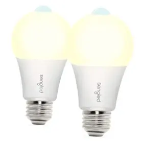 57693001 Sengled Motion Sensor Light Bulbs A19 Led Dusk To Dawn 2 Pack 3000k Warm White