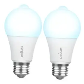 57695001 Sengled Motion Sensor Light Bulbs A19 Led Dusk To Dawn 2 Pack 5000k Daylight