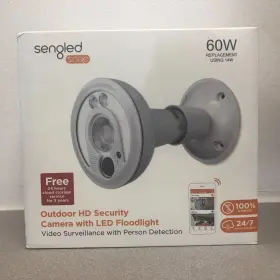 Sengled 840696100208 Snap Par38 E26 Medium Security Camera Bulb 1 Pk