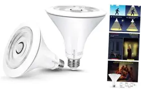 Sengled 840696181887 Motion Sensor Light Bulbs Led Flood 2 Count Pack Of 1 90w