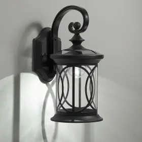 Hs165s-1 Seovix Solar Wall Lights Outdoor Dusk To Bawn With Led Light Source W