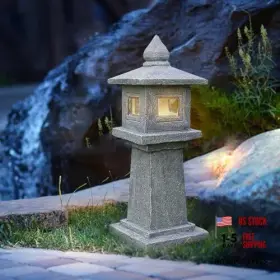 Serabetto-pag01 Serabetto Solar-powered Pagoda Lamp Pagoda01