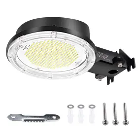 800l Serwing 755331431305 Led Barn Light 120w - Dusk To Dawn Outdoor Lighting Super Bright 16