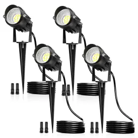 Seyhaki 763214261031 Landscape Lights Low Voltage 15w Led Light Outdoor Spotlight Waterp