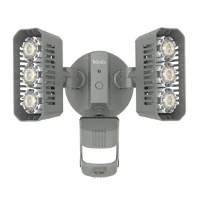 02-10-002-012701 Sg 2700lm Led Motion Sensor Outdoor 27w Bright Security Light Floodight Dusk 2 Dawn