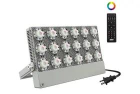 01-06-001-0110 Sgled Sg Led 100w Inch 650w Capable Rgb Outdoor Flood Light 10 000lm