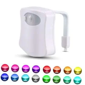Shelly & Bill 721027539549 Color Changing Toliet Night Light Motion Sensor Led 1 Pcs 16