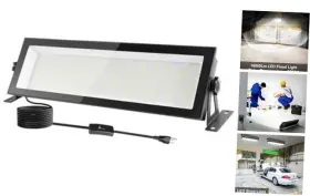 9d-5pb-nw Shen Zhen Shi Tuo Ying Zhi Neng Ke Ji You Xian Gong Si Led Shop Lights 150w 18000lm Super Bright Garage Light Ip66 1 Pack