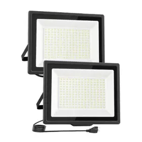 Uvfg120w Shenzhen Jiezhiguang Technology Co. Ltd 100w Flood Lights Outdoor 9000lm Bright Work Light Plug In 6500k 100 Watts