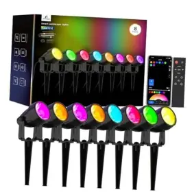 C6612-d Shenzhen Jindian Zhiguang Lighting Co. Ltd Landscape Rgbw Color Changing Low Voltage Lights With App