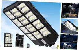 Mtsl4800 Shenzhen Maidebao Keji Youxian Gongsi 480w Solar Street Lights Outdoor Wide Agnle Powered Dusk