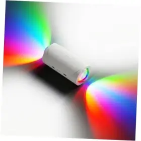Shilin 769293465162 Rechargeable Motion Sensor Night Light Magnetic Rgb Color Changing Led A.white