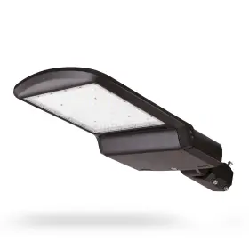 300w Shine Led 618119602284 Al3 Parking Lot Light 45000lms - 5700k Shoebox Area With Slip Fitter