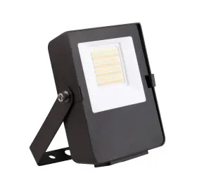 Sl-mfl-02-35 Shine Led 35w Mini Flood Light Outdoor Security Lamp Color Selectable 4550 Lms Glass Cover