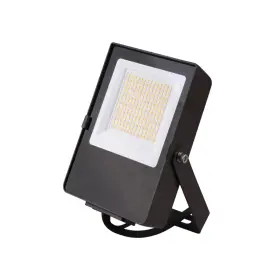 Sl-mfl-02-55 Shine Led 55w Mini Flood Light Outdoor Security Lamp Color Selectable 7150 Lms Glass Cover