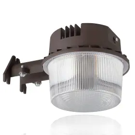 Stal40w50k Shinetech Led Security Area Light 43 Watts Barn Dusk To Dawn With Photocell Ultra Br