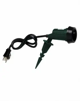 14793gn Sigma 6 Pack Dark Green Metal Outdoor Spike-a-lite