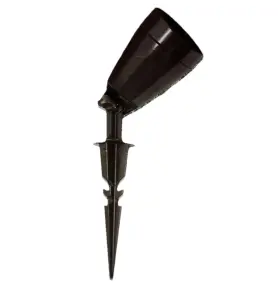 14809br Sigma 14800br Metal Led Spike Light Weatherproof Bronze 550 Lm 2