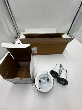 16895wh Sigma 158253 Box Of 3 2 Head Switch Controlled Flood Light Metal