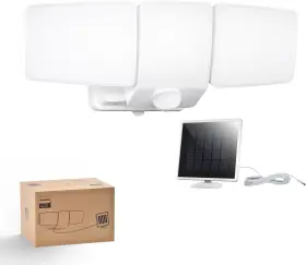 6905302331 Signify Philips 3600lm Solar Security Lights 5000k Waterproof Dimmable Led Motion Senso
