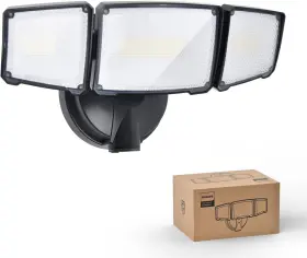 7600103012 Signify Philips 72w 7400lm Led Flood Lights Outdoor Switch Controlled Aluminum Security