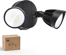 7601906012 Signify Philips Dusk To Dawn 44w 3500lm Led Security Flood Lights Outdoor 5000k Dayligh