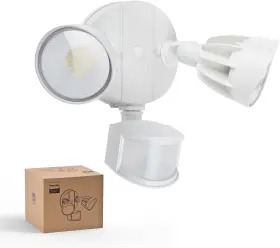 7601909053 Signify Philips 44w 4200 Lm Led Security Light Outdoor With Pir Motion Sensor 5000k Daylig