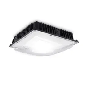 Gc90-sct-g2-sm-5-10-bz Signify Stonco Garage And Canopy Led Luminaire Field Selectable Wattage 70w