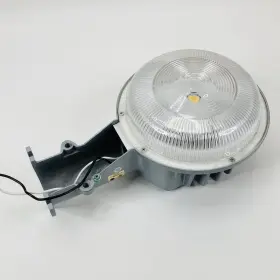 E342570 Simkar Outdoor Led Luminaire Security Light Dusk To Dawn Hd Utility Down-light