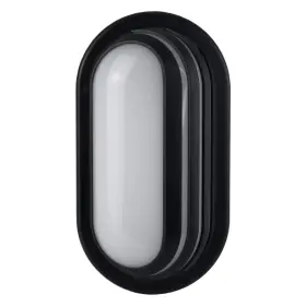 Sl-bhb1-w15k27-o Sincelight Bk2 Oval Led Bulkhead Light For Wall And Ceiling Mount Opal Diffuser