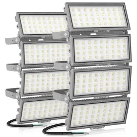 Sj-800w-xh Sjhuoup 800w Stadium Lights 400w 2pack Led Arena Light Outdoor Super Bright 104000 Lu