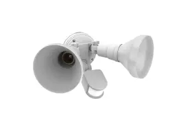 Nk0000a20610 Sky Rich Star Limited Honeywell White Dual Head Motion Wired Activated Security Flood Light Led Dur