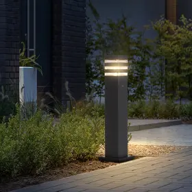 Sl-0623 Slawa 011564129625 23.6in Pathway Lights Black E26 Outdoor Landscape Path 60 Cm