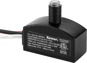 0413-ds01 Slite Electrical Supply 120v Ac Dusk To Dawn Photocell Light Sensor Outdoor Hard-wired Post Eye C