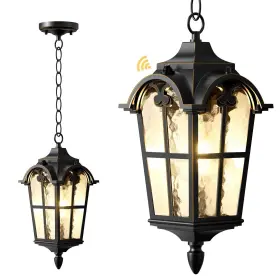 0022-h-pc Slypadan Outdoor Pendant Light Dusk To Dawn For Porch Anti-rust Aluminum Chand