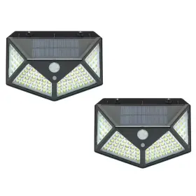 Smart Solar 744110914900 Prism Motion Sensing 10- Watt Equivalent Powered Integrated Led Area Light