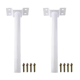 T09gsx33w28kivf0q0mevl Soesfoufu 2 Sets Of Solar Light Pole Mounting Bracket Outdoor Extension Arm For Street