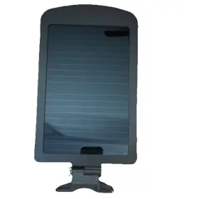 80-826-1200 Sol R Brite Solar Led Flood Light Motion Sensor Black Wall Mounted