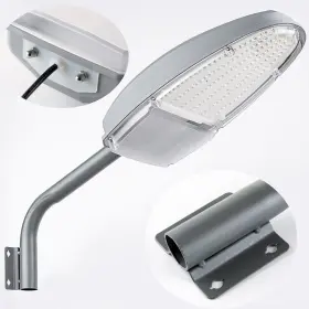 Gpct1689 Solarek 144 Led Outdoor Dusk To Dawn Street Light Security 2350lm Waterproof Sensor Lamp