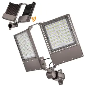 31048 Solla 2025 New Upgraded 300w Dusk To Dawn Led Parking Lot Light 45000lm 5000k
