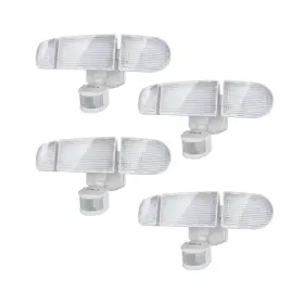 70304 Solla Battery Powered Led Flood Light Outdoor 1800lm Motion Sensor Security Lights