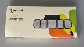 Sm-olt2 Somoreal Solar Outdoor Motion Led Flood Light