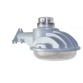 L1683 Southwire Area Light 40w Grey Outdoor Integrated Led Dusk To Dawn With Refractor