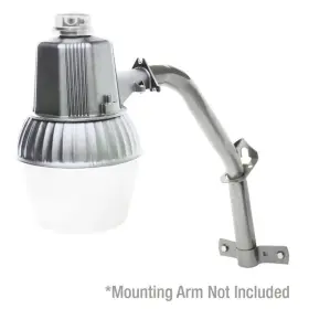 L1701 Southwire 100-watt Silver Outdoor Dusk To Dawn Area Light With Metal Halide Bulb
