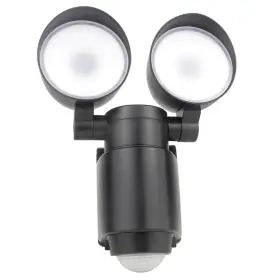 Spitzer 193023001434 800 Lumens Dual Head Battery Powered Motion Activated Led Security Flood Light Spitzer 193023001434 800 Lumens Dual Head Battery Powered Motion Activated Led Security Flood Light