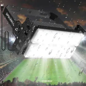 600w Spolehli 705353946561 Led Stadium Flood Lights Equivalent 16000lm Super Bright Arena