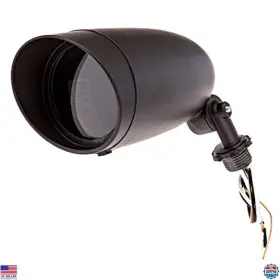 B07tyt894k Stanley Outdoor Security Flood Light Par20 120v Die Cast Aluminum Dark Bronze