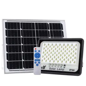 1410b2-b Stanlips 100w Led Solar Flood Lights 10000 Lumens Street Light Outdoor Ip66 Wat