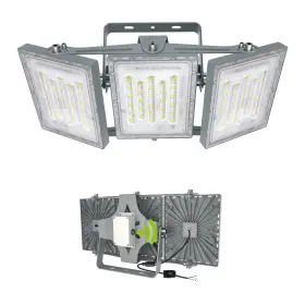 20168 Stasun Led Flood Lights Outdoor 300w 30000lm 6000k Dusk To Dawn Lighting Wi